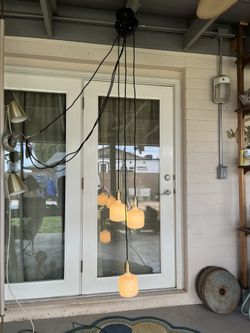 Tala Suspension Big Bulb Lighting