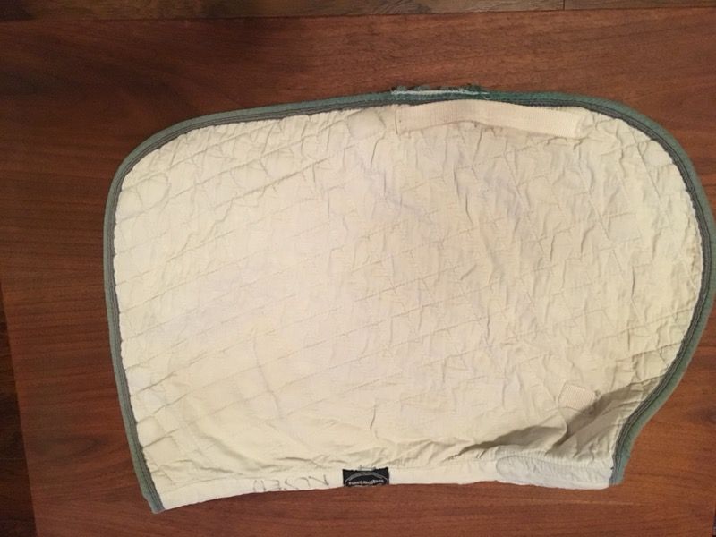 Free Weatherbeeta English saddle pad