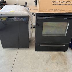 Kenmore Appliance Set 