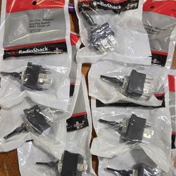 Original  Classic Radio Shack Heavy Duty Auto-Flip Switch