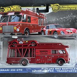 Hot Wheels / Team Transport #83 / Ferrari 240 GT0