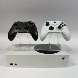 Microsoft Xbox Series S 512GB Console Gaming System Robot White 2 Controllers