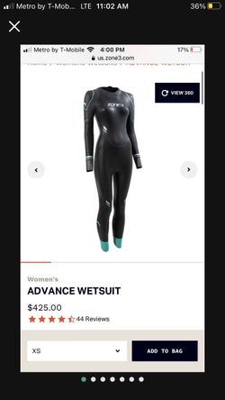 Zone 3 Wetsuit 