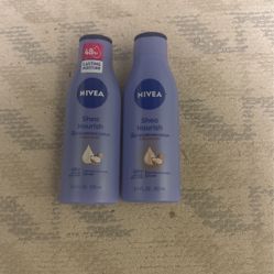 2 Nivea Lotion