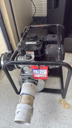 Ironton water pump