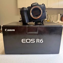 Canon R6 Bundle