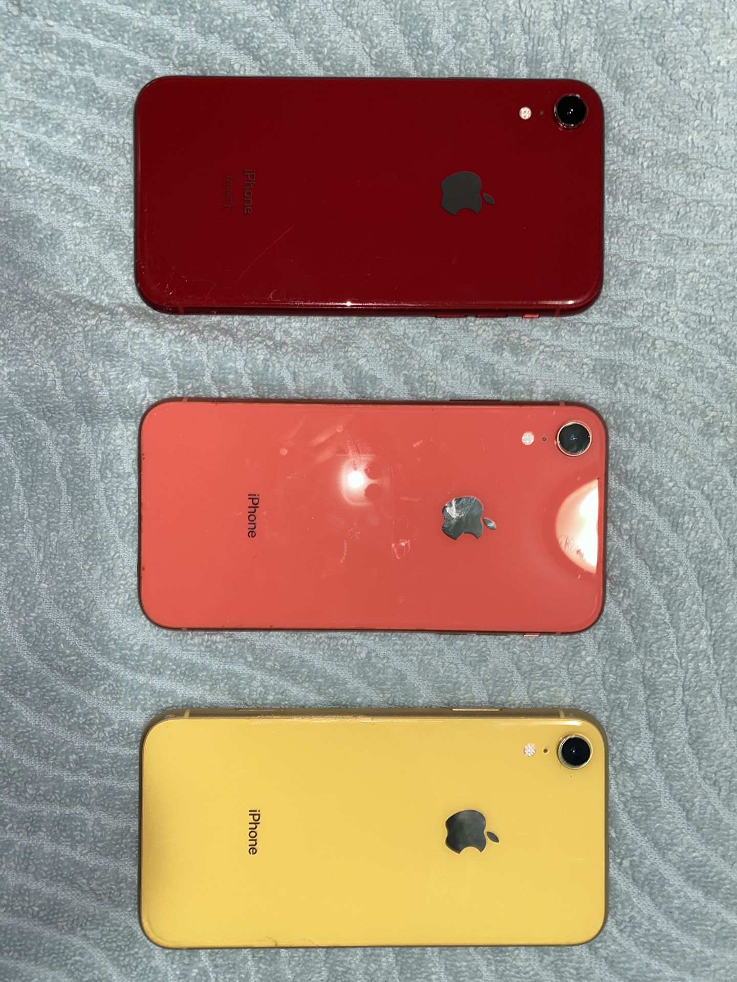 3 IPHONE XR’s all AT&T