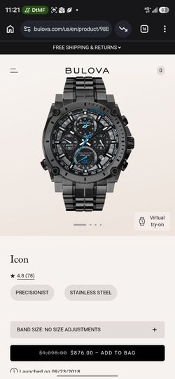 Bulova Icon