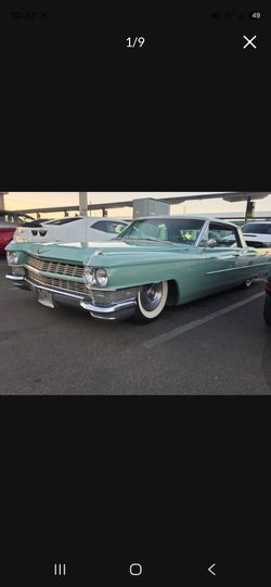 1964 cadillac coupe deville runs great