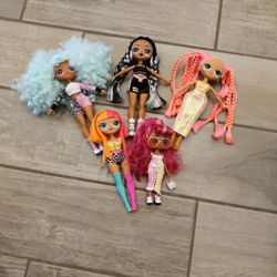 OMG Dolls, Girl Toys, Dolls, Barbie 