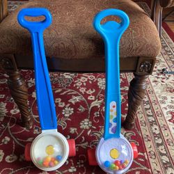 Pop Up Push Walkers (Just One Left)