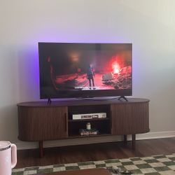 50” Roku TV. 