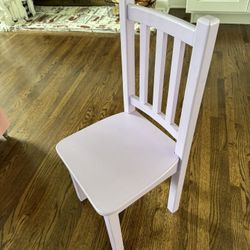 Child’s chair