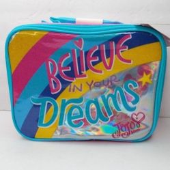JoJo Siwa Lunchbox, Insulated Girls Lunch Bag Believe in Your Dreams.
