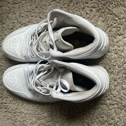 Jorden 1 Mid Triple White