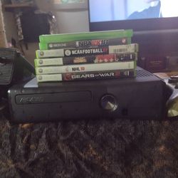 Xbox 360 With 1tb Of Storage 
