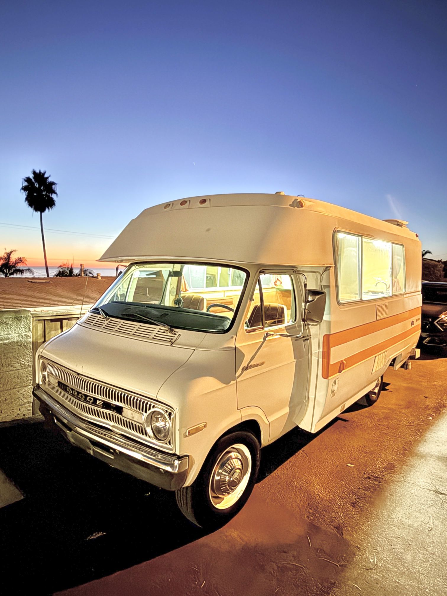 1972 Dodge Balboa Motorhome