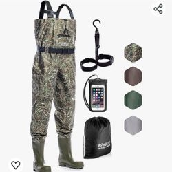Foxelli Hunting/Fishing Chest Waders. New