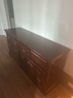 Solid Cherry Dresser