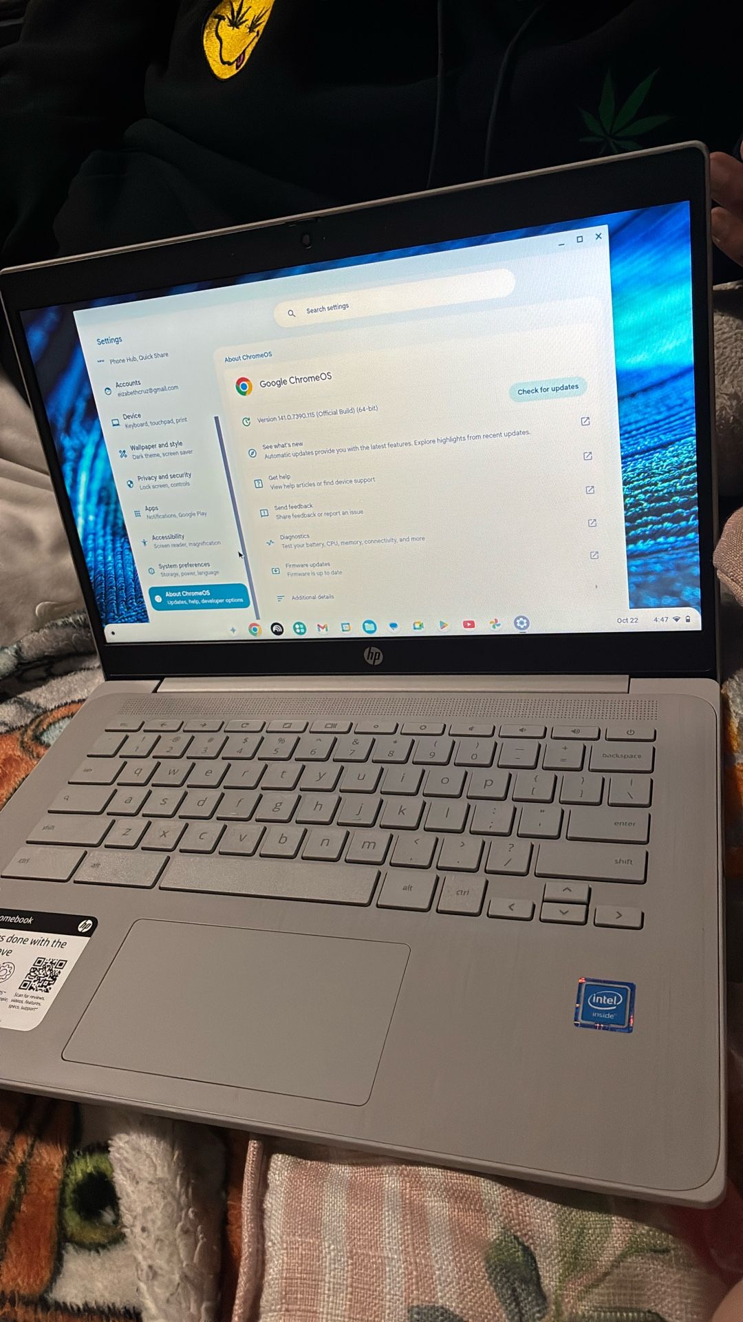 HP Chromebook