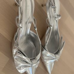Shoes Silver New Size 6
