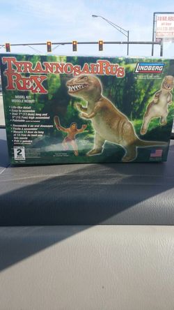 Lindberg tyrannosaurus rex NIB