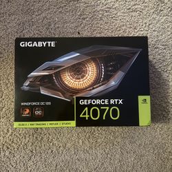 Gigabyte RTX 4070