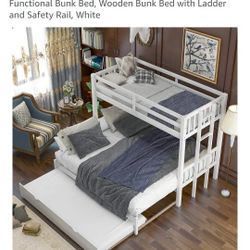 Bunk Bed TWIN TO KING Expands
