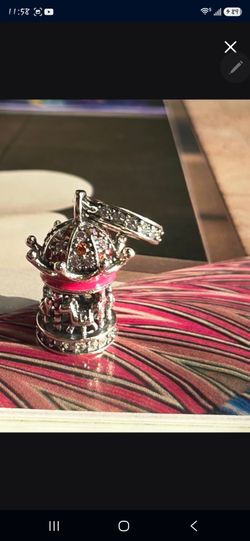 Pandora Carousel Charm