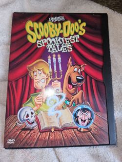 Scooby-Doo's Spookiest Tales DVD
