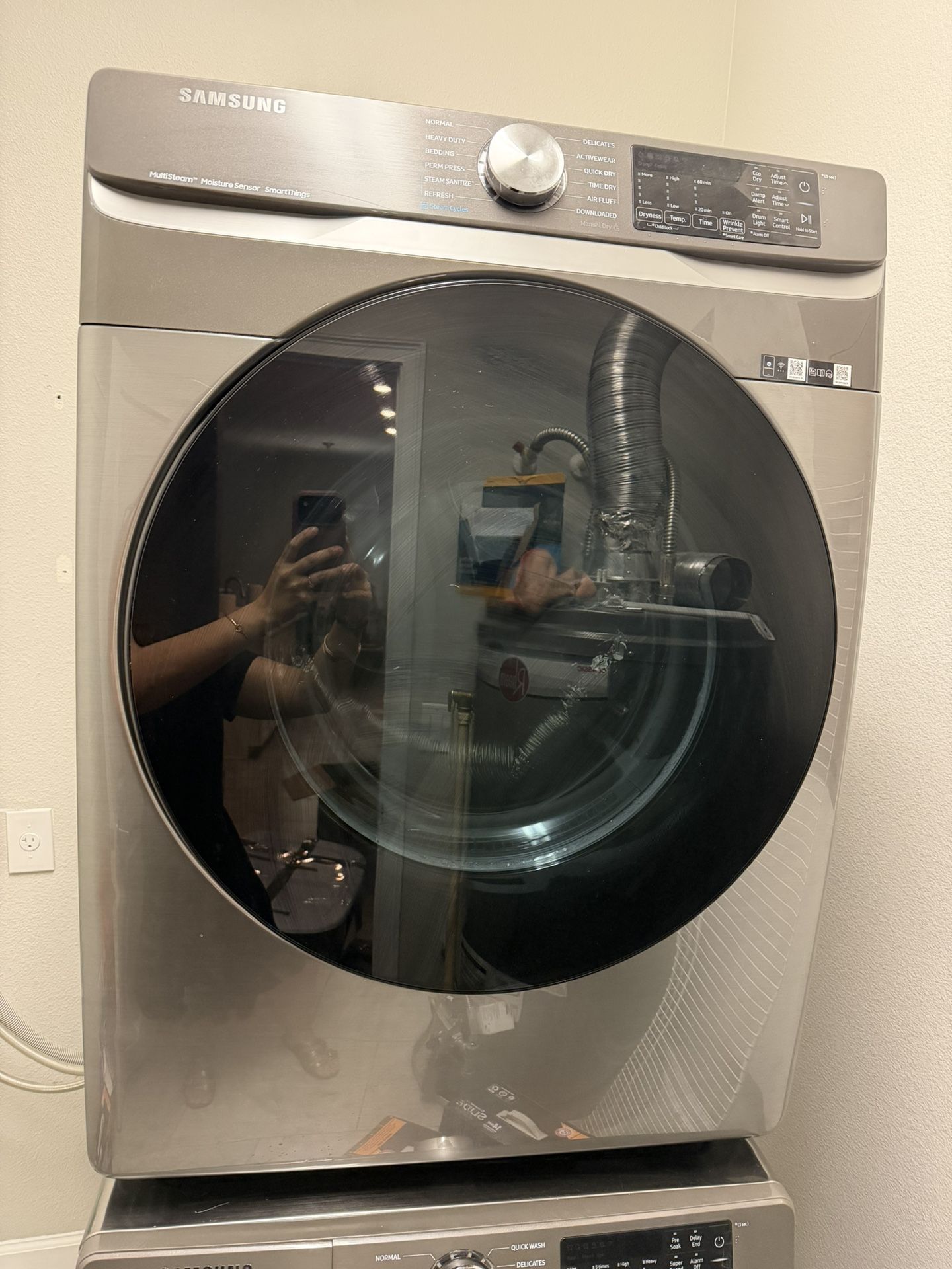 2024 Samsung Dryer electric 7.5cu ft