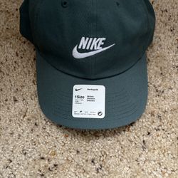 New Nike Green Hat