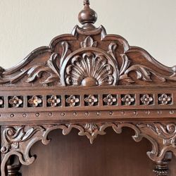 Hand Carved Temple / Mandir with Drawers