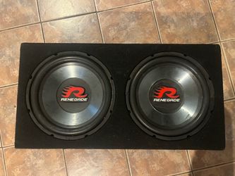 10 inch dual subwoofer