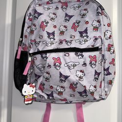 HELLO KITTY AND FRIENDS BACKPACK