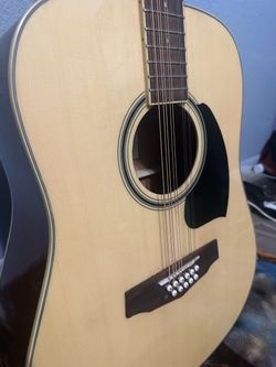 Ibanez PF1512-NT 12-String Acoustic Guitar