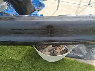 Sn95 OEM FRONT AND REAR Cobra bumper