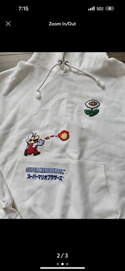 Super Mario Champion Hoodie