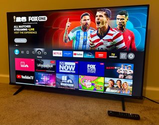 43” QLED 4K Smart TV (2024 model)