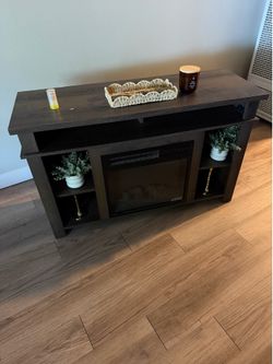 Fireplace cabinet/tv stand