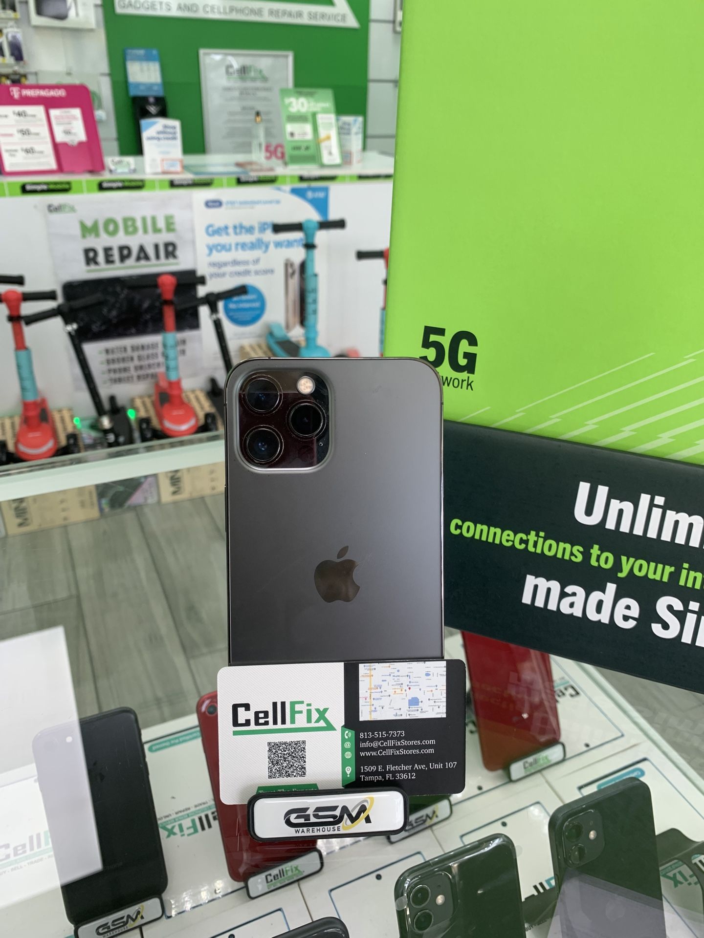 iPhone 13 Pro Unlocked $50 DOWN