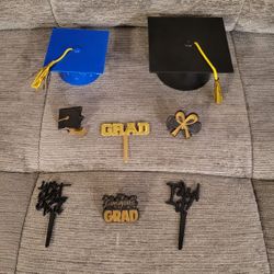 Graduation Cake Topper/Decorations 🎓