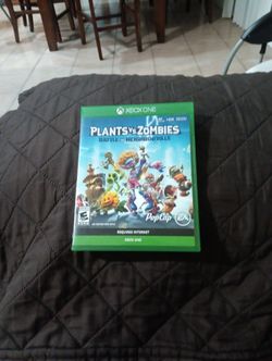Plants VS Zombies Battle For Neighborville