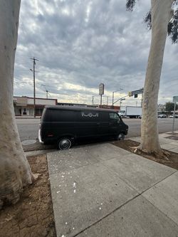 1975 Hearse Dodge Van B200