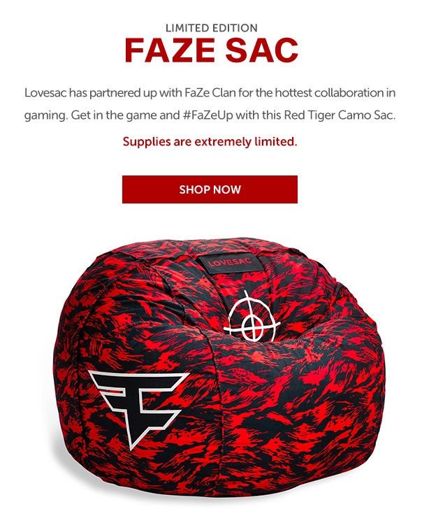 FaZe Clan x Lovesac