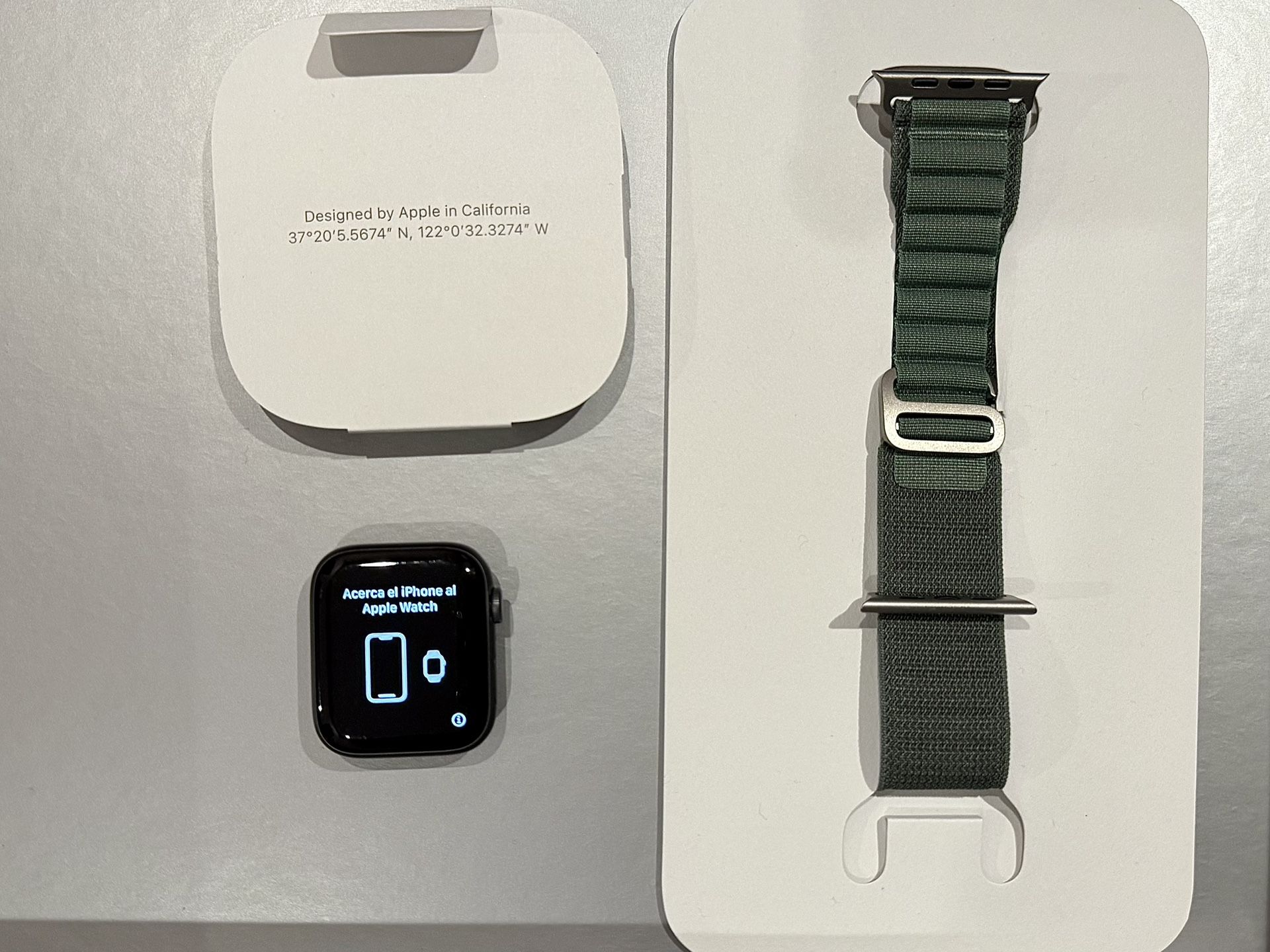 Apple Watch Series 5 (GPS) 44mm BLACK