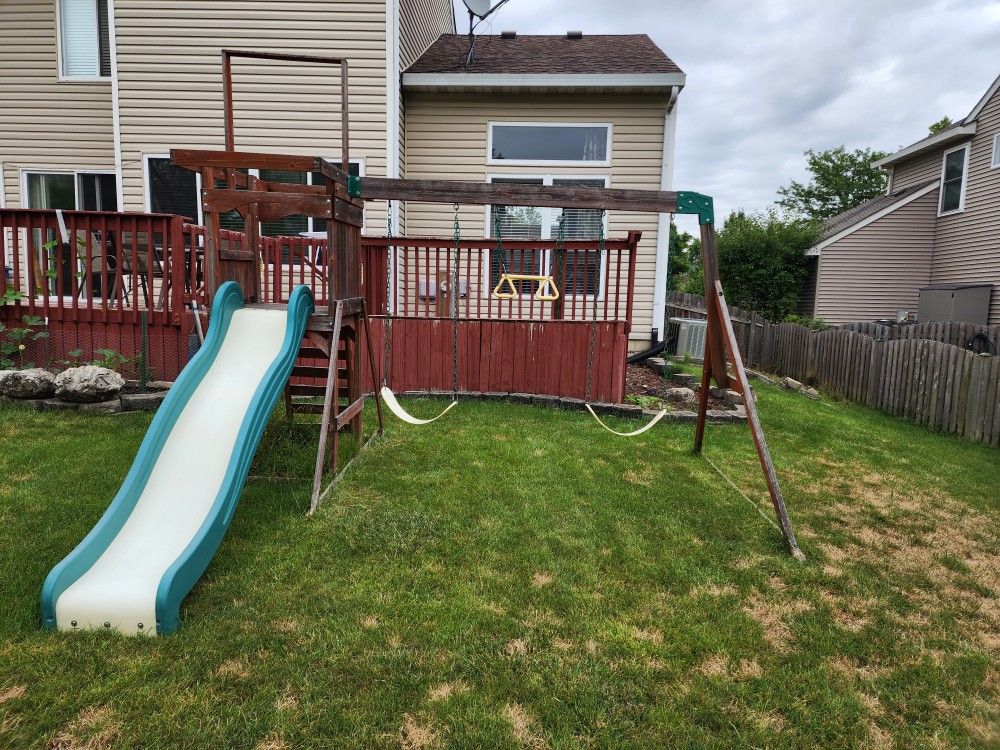 Swing Set for Kids