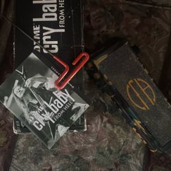Cry Baby From Hell Wah Wah Pedal 
