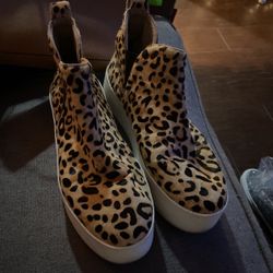 Steve Madden Leopard Bootie