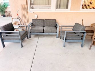 Patio table set